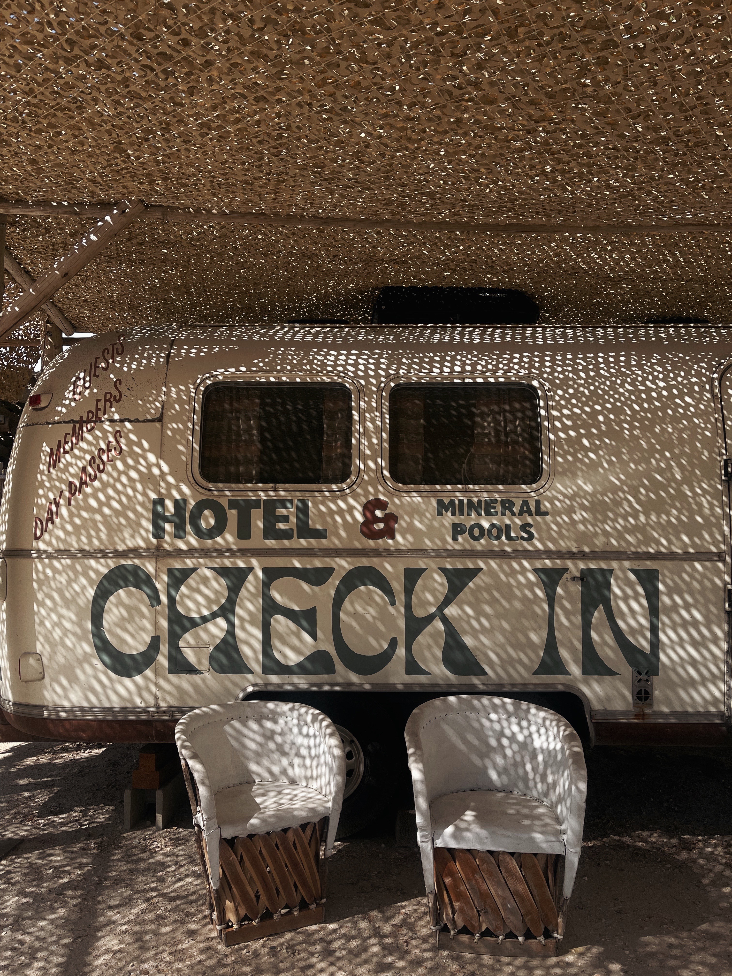 A Desert Escape to Jacumba Hot Springs Hotel