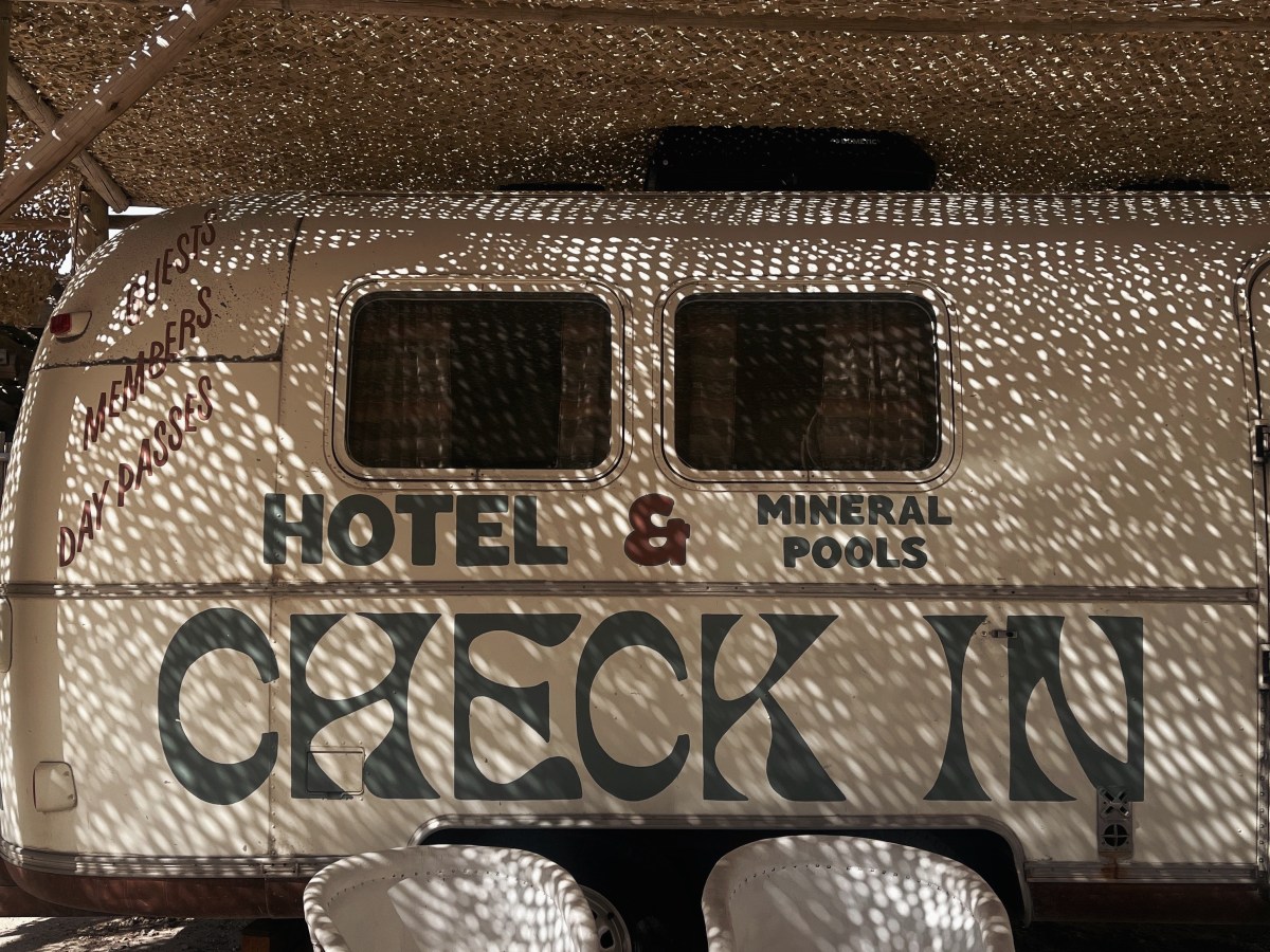 A Weekend at Jacumba Hot Springs Hotel and&nbsp;Spa